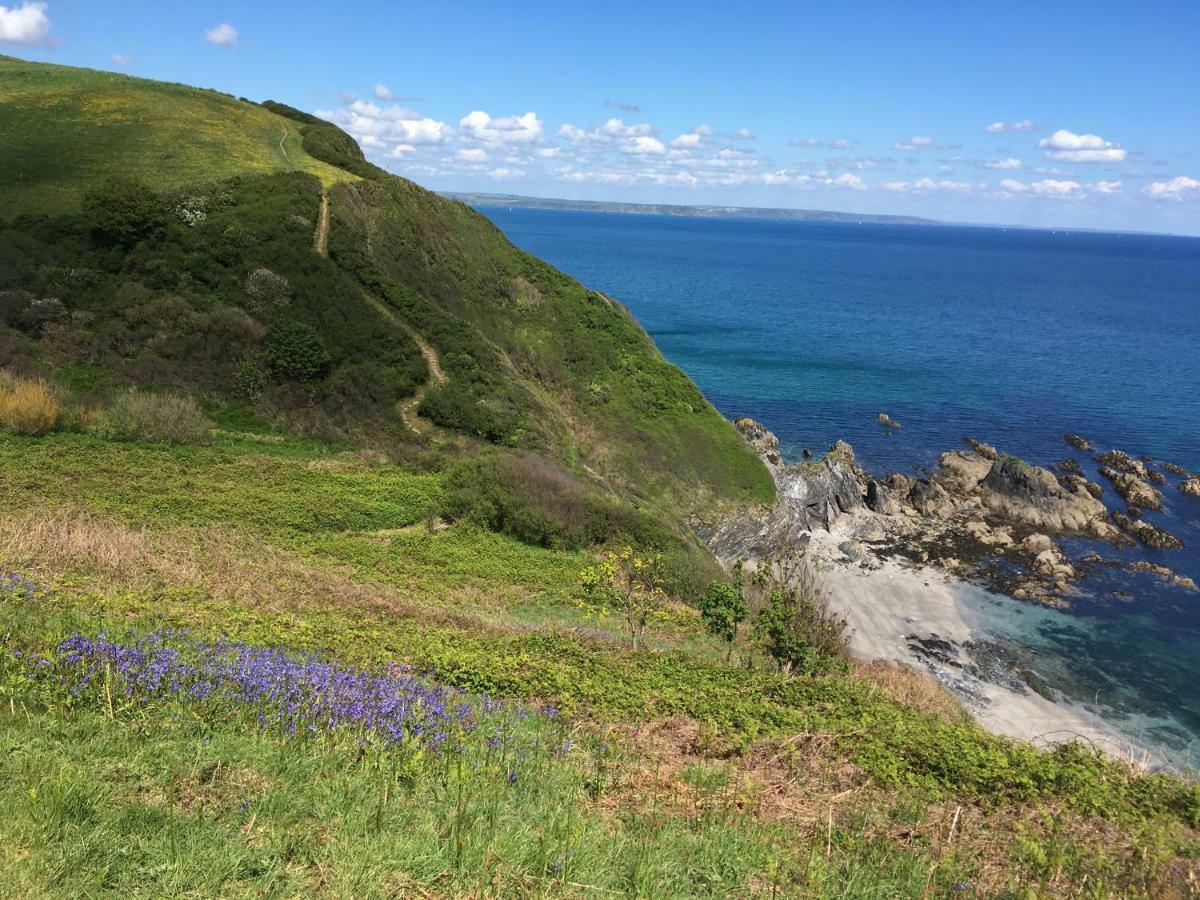 Linton Luxury Holiday Home Mevagissey Exterior foto